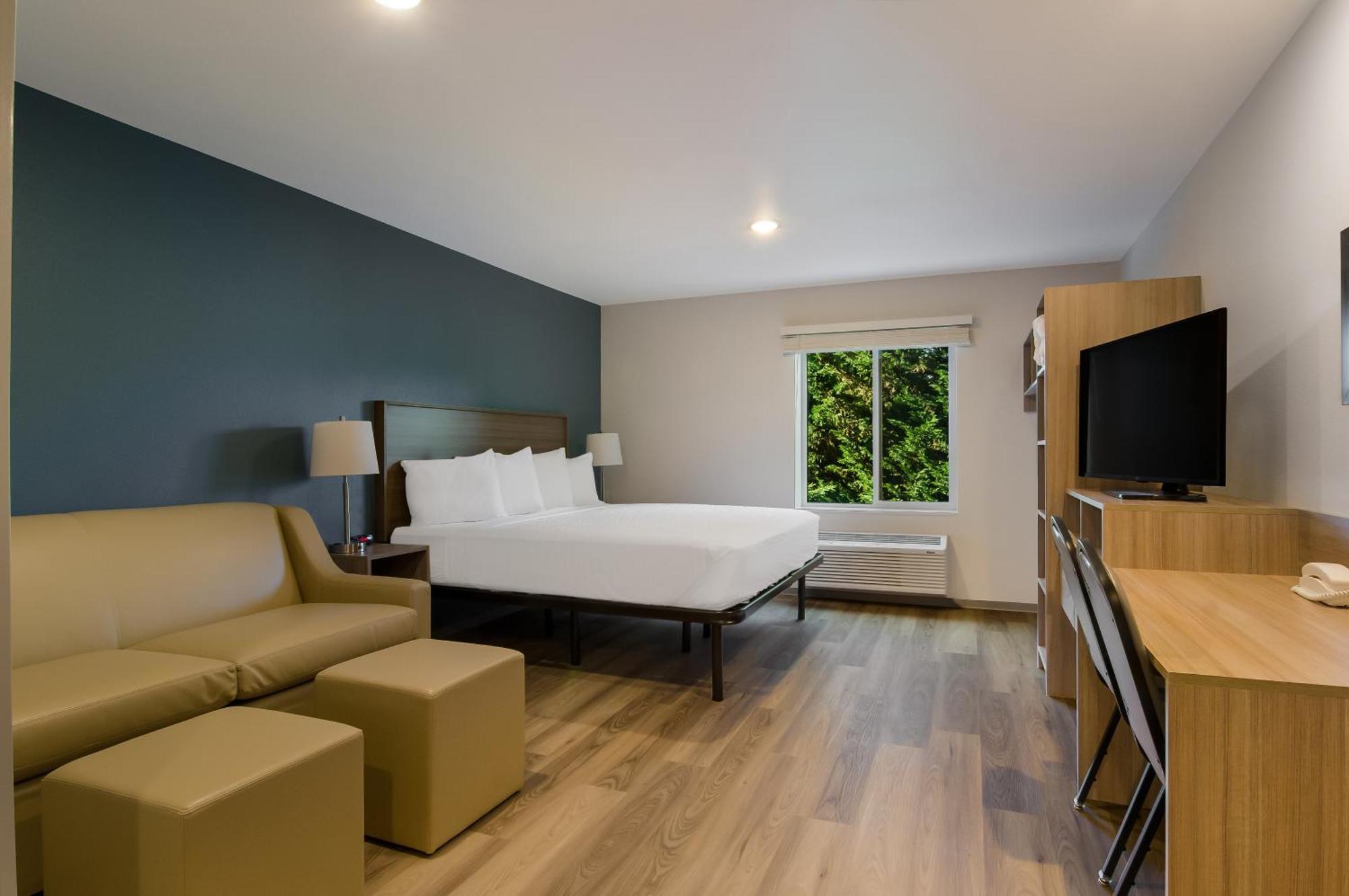 Woodspring Suites Olympia - Lacey Dış mekan fotoğraf