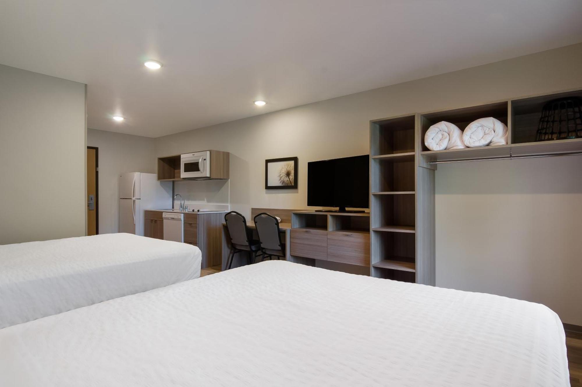 Woodspring Suites Olympia - Lacey Dış mekan fotoğraf