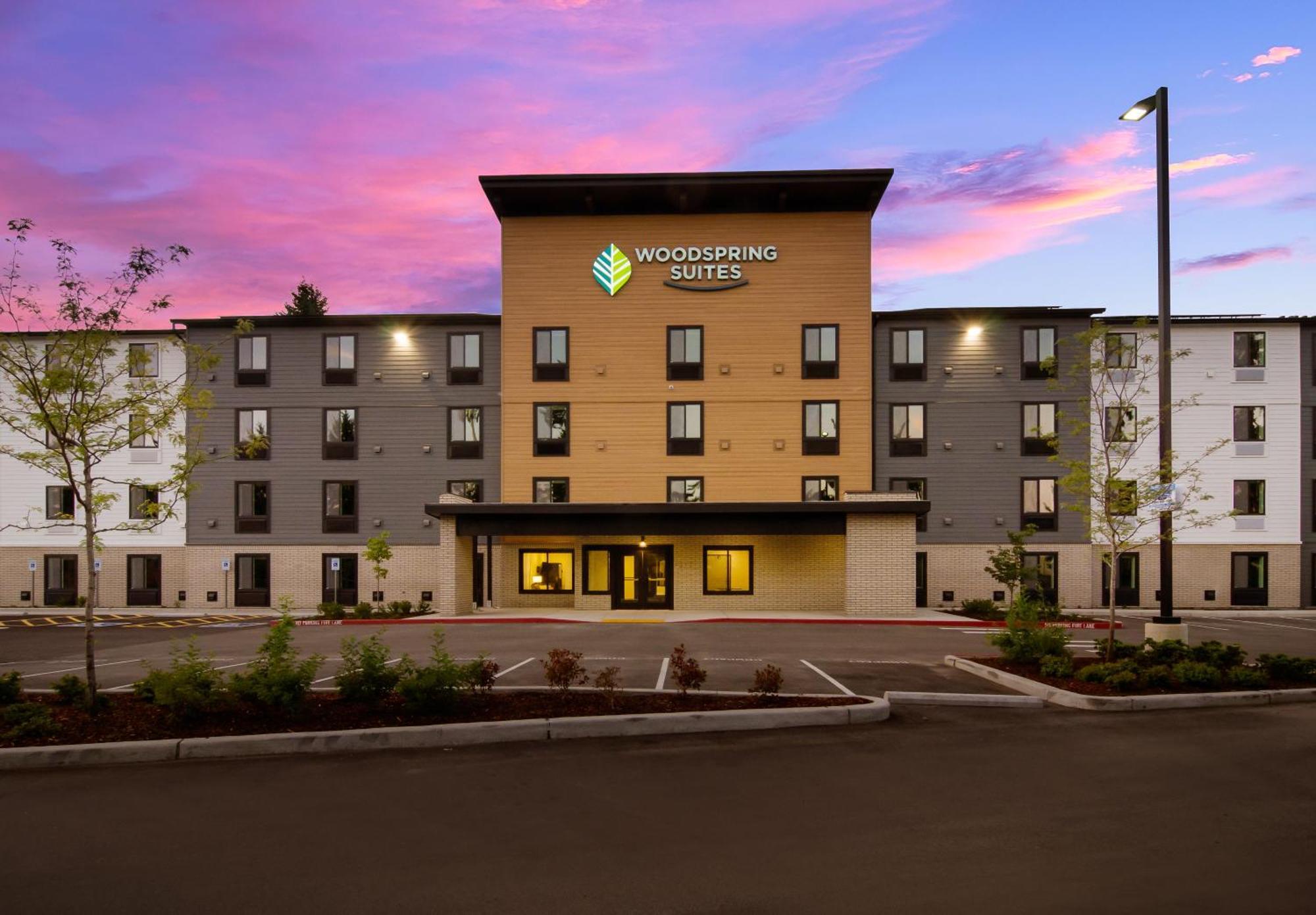 Woodspring Suites Olympia - Lacey Dış mekan fotoğraf
