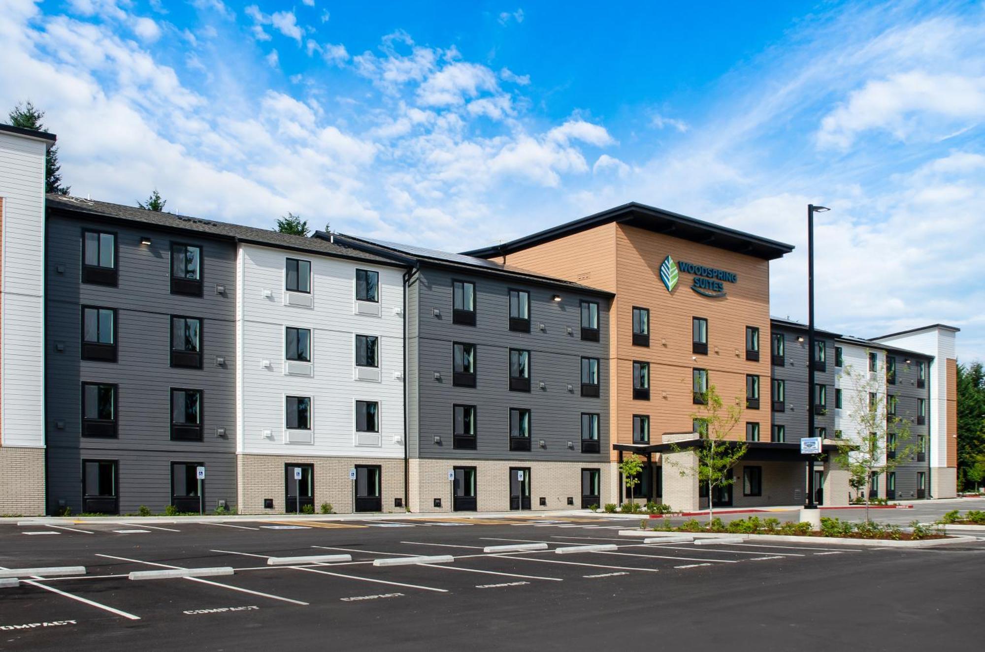 Woodspring Suites Olympia - Lacey Dış mekan fotoğraf