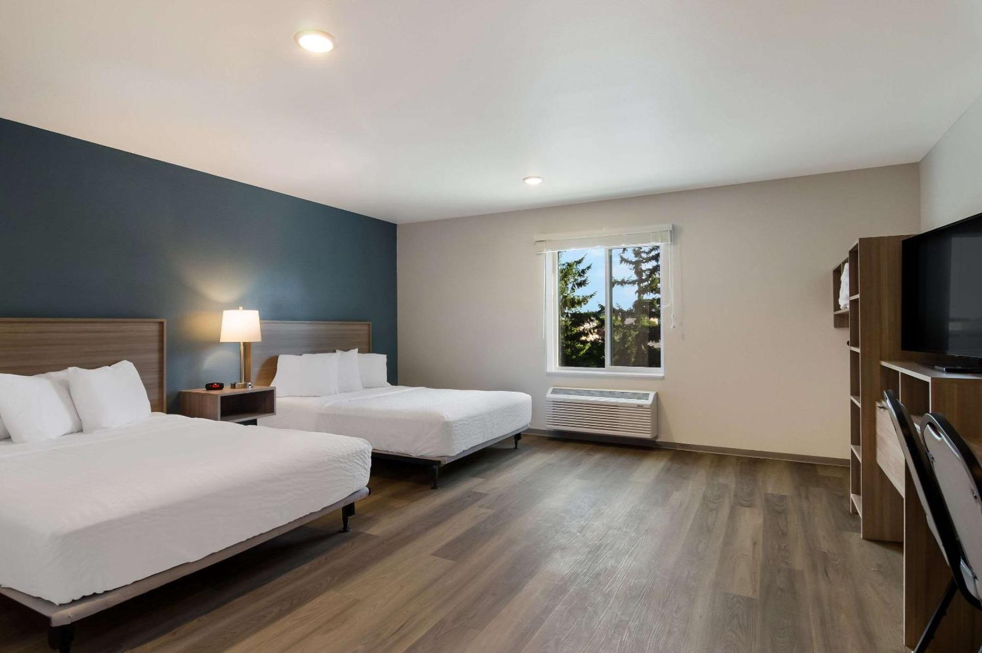 Woodspring Suites Olympia - Lacey Dış mekan fotoğraf