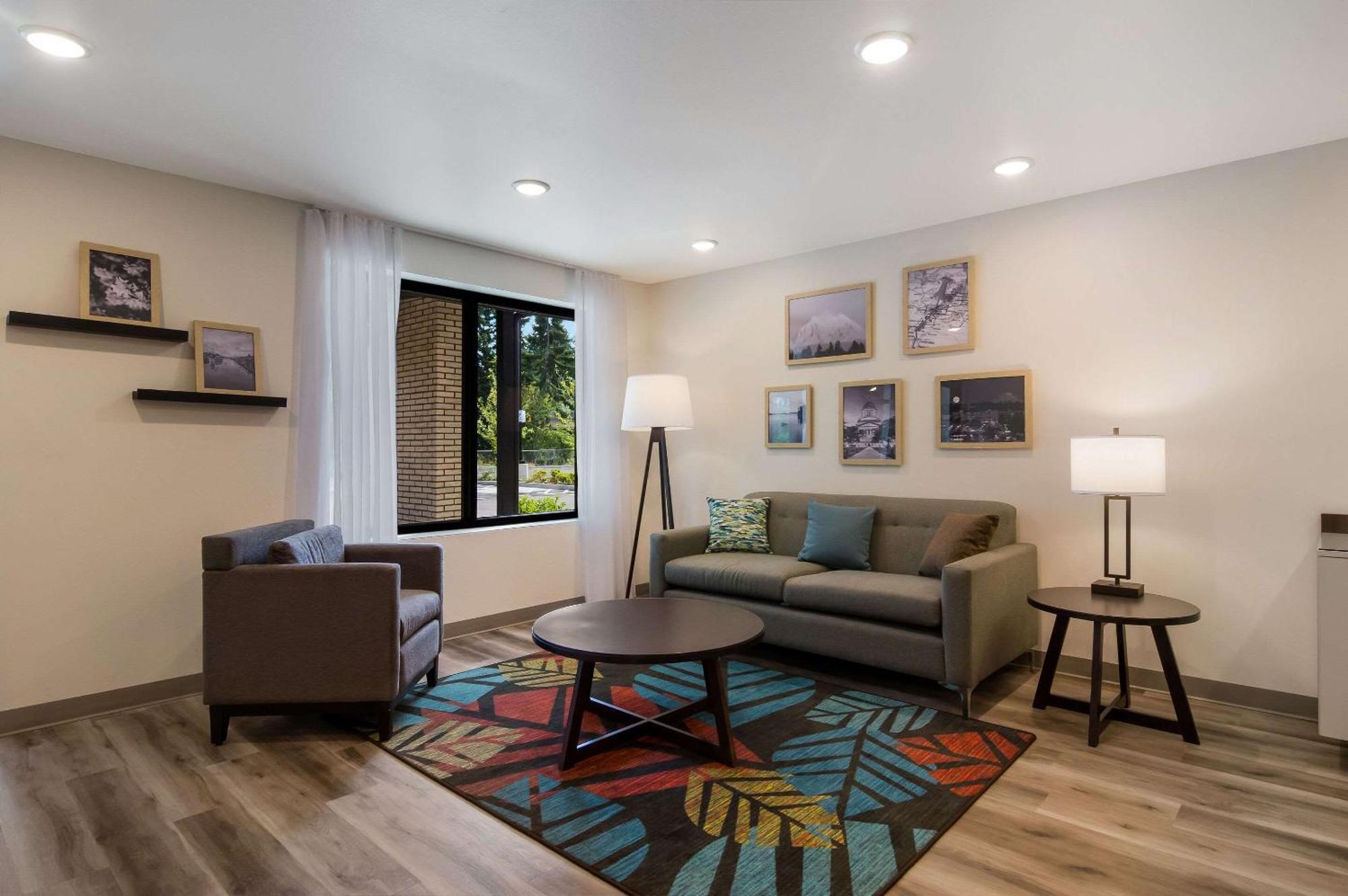 Woodspring Suites Olympia - Lacey Dış mekan fotoğraf